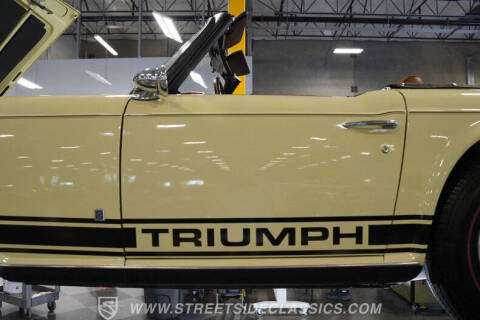 1972 Triumph TR6