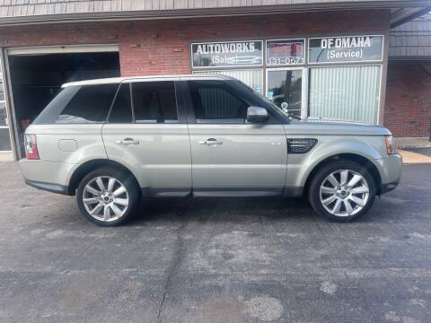 2013 Land Rover Range Rover Sport for sale at AUTOWORKS OF OMAHA INC in Omaha NE
