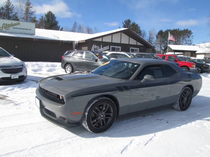 2019 Dodge Challenger for sale at The AUTOHAUS LLC in Tomahawk WI