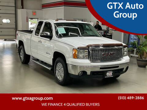 2012 GMC Sierra 1500 for sale at GTX Auto Group in West Chester OH