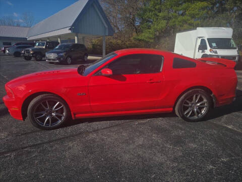 2013 Ford Mustang GT Premium