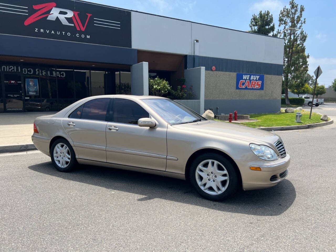 2006 Mercedes-Benz S-Class for sale at ZRV AUTO INC in Brea, CA