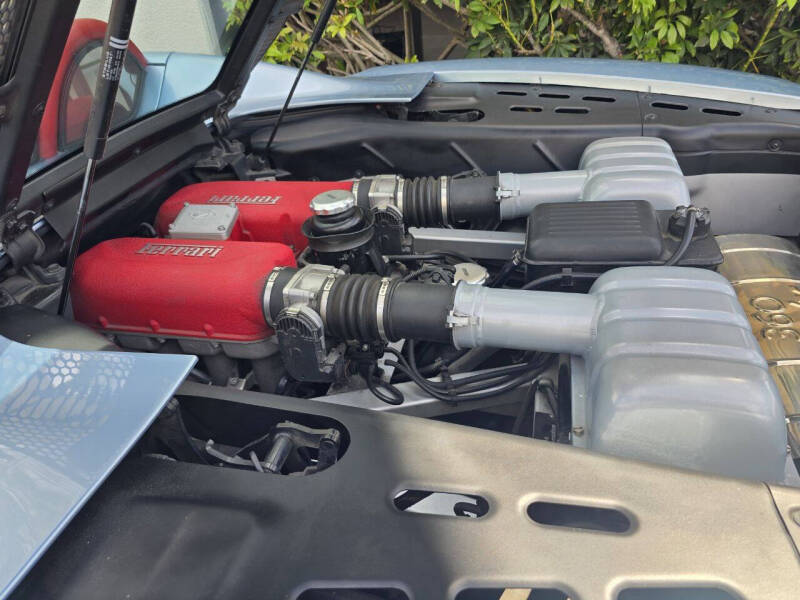 2002 Ferrari 360 Spider