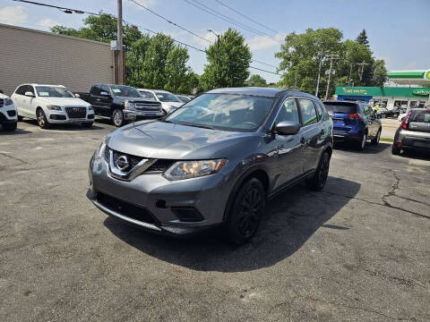 2016 Nissan Rogue S