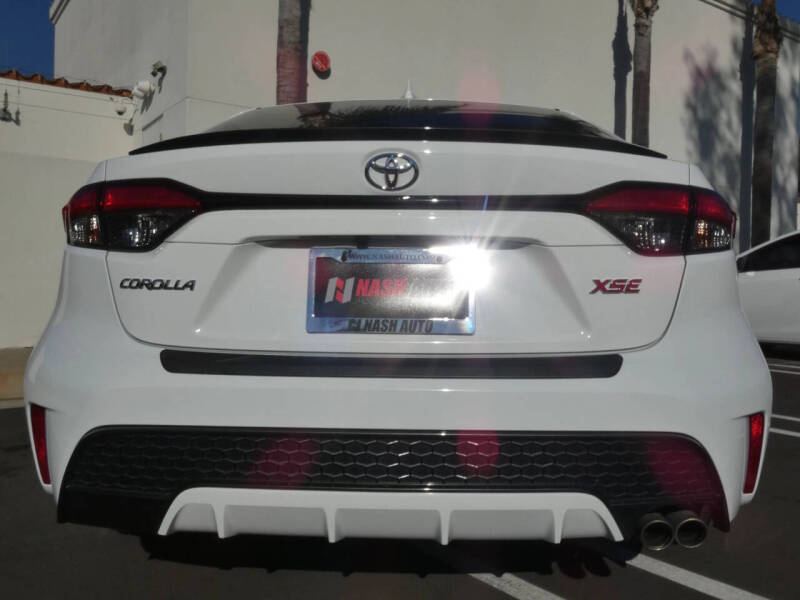 2020 Toyota Corolla XSE
