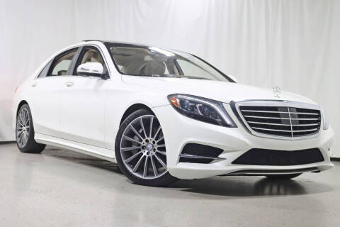 2014 Mercedes-Benz S-Class S 550 4MATIC