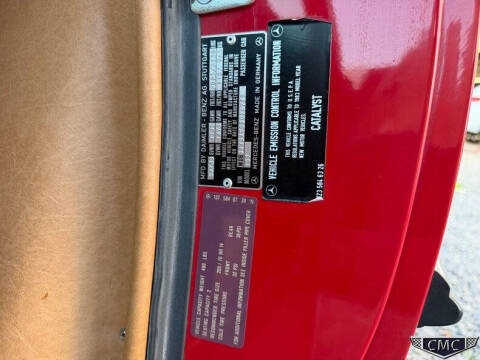 1983 Mercedes-Benz 380-Class 380 SL