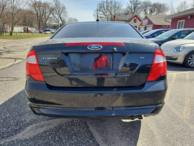 2012 Ford Fusion for sale at Hwy 13 Motors in Wisconsin Dells WI