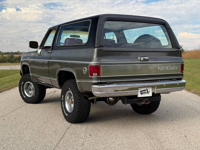 1979 Chevrolet Blazer