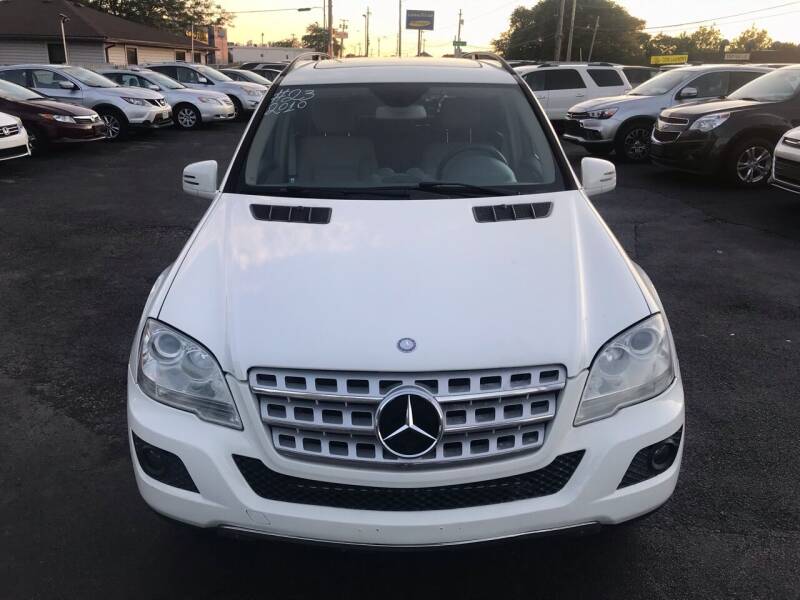 2011 Mercedes-Benz M-Class for sale at Right Choice Automotive in Rochester NY