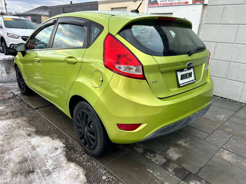 2011 Ford Fiesta SE
