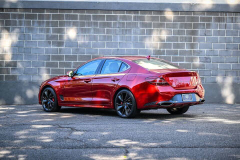 2023 Genesis G70