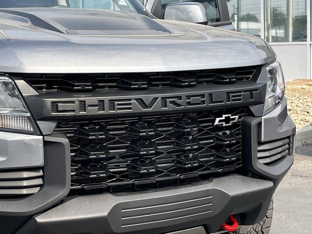 2021 Chevrolet Colorado for sale at Axio Auto Boise in Boise, ID