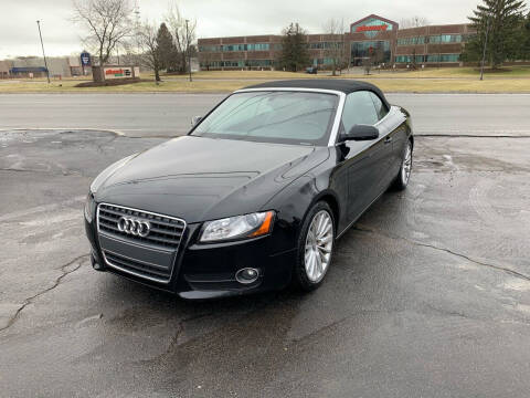 2012 Audi A5 for sale at Lux Car Sales in South Easton MA