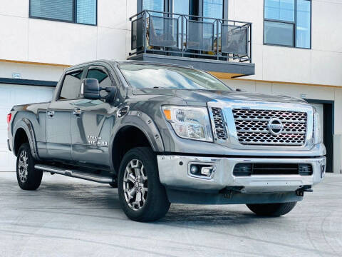 2017 Nissan Titan XD for sale at Avanesyan Motors in Orem UT