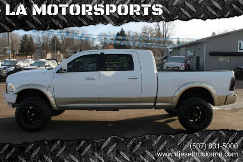 2013 RAM Ram Pickup 2500 for sale at L.A. MOTORSPORTS in Windom MN