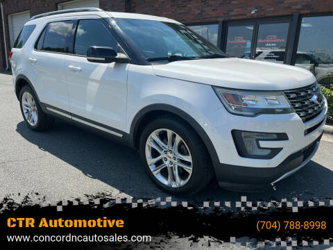2017 Ford Explorer for sale at CTR Automotive in Concord NC