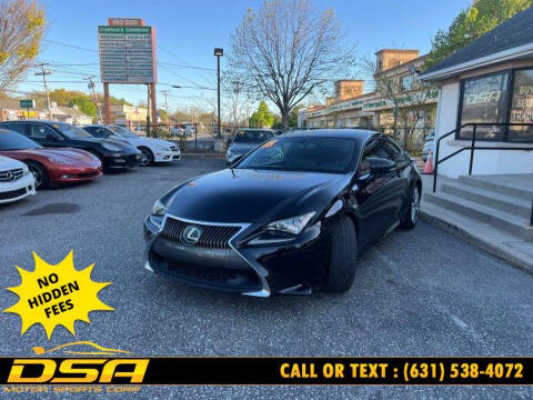 2015 Lexus RC 350