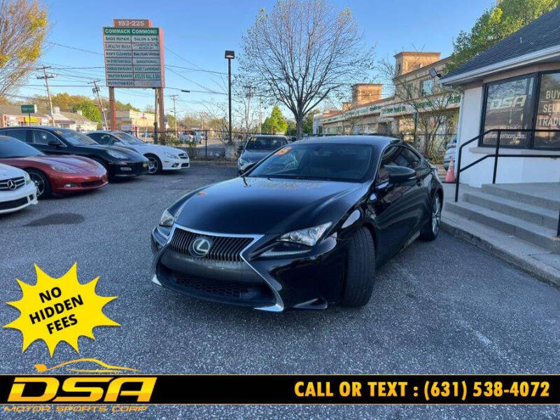 2015 Lexus RC 350