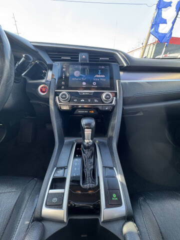 2016 Honda Civic Touring