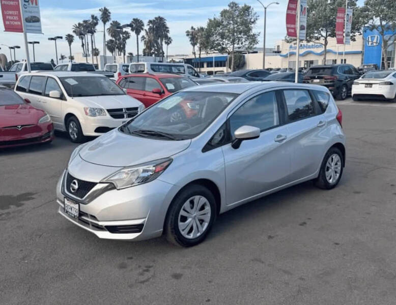 2017 Nissan Versa Note