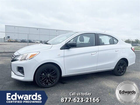 2022 Mitsubishi Mirage G4 for sale at EDWARDS Chevrolet Buick GMC Cadillac in Council Bluffs IA