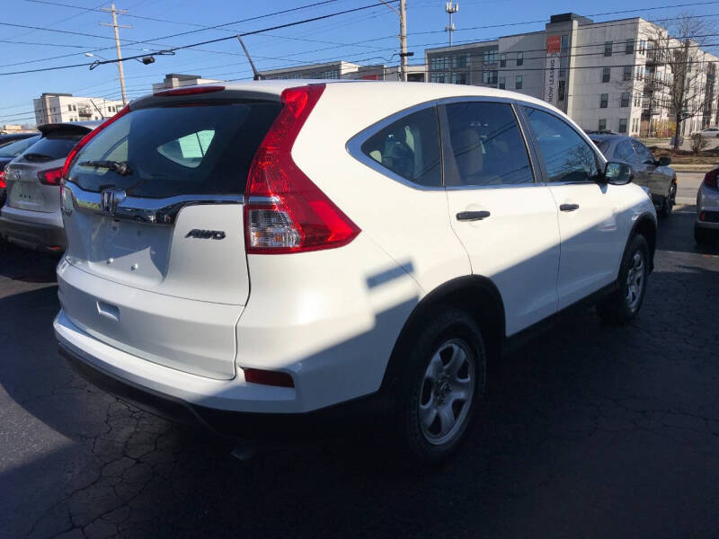 2016 Honda CR-V LX photo 7