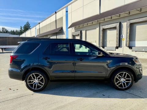 2017 Ford Explorer Sport