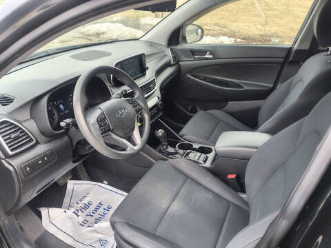 2019 Hyundai Tucson SE