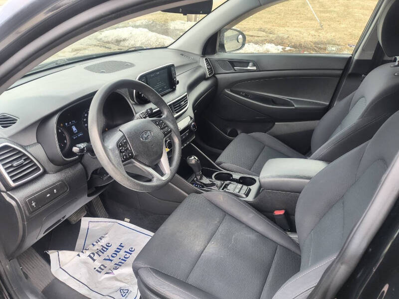 2019 Hyundai Tucson SE