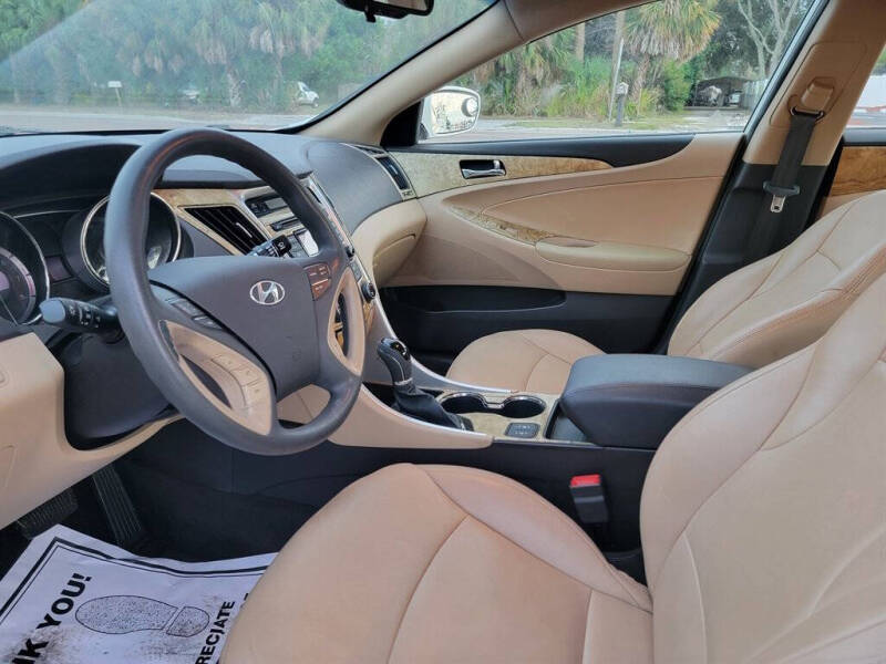 2013 Hyundai Sonata GLS