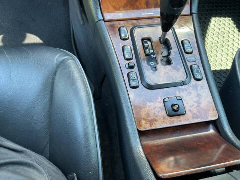 2002 Mercedes-Benz E-Class E 320 4MATIC