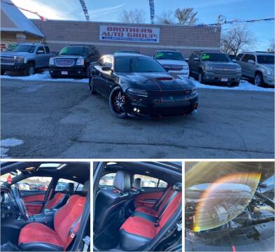 2015 Dodge Charger for sale at Brothers Auto Group in Youngstown OH