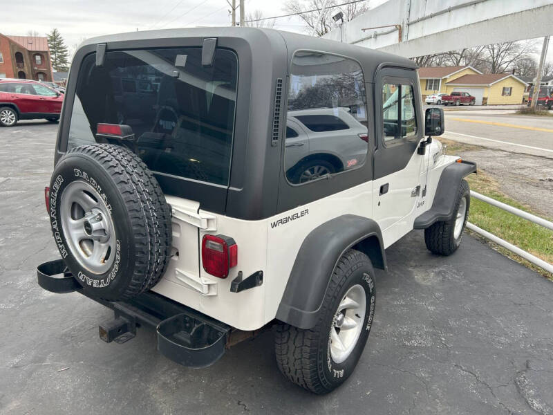 1995 Jeep Wrangler S