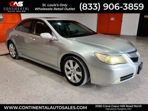 2009 Acura RL for sale at Fenton Auto Sales in Maryland Heights MO