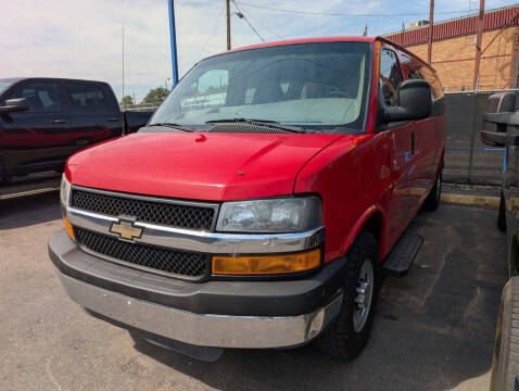 2013 Chevrolet Express LT 3500
