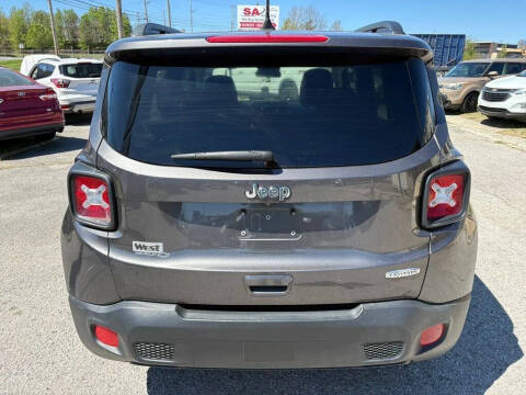 2018 Jeep Renegade Latitude