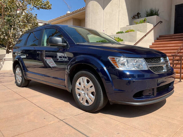 2017 Dodge Journey for sale at Los Angeles Used Cars in Los Angeles, CA