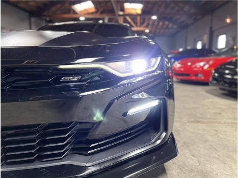 2021 Chevrolet Camaro