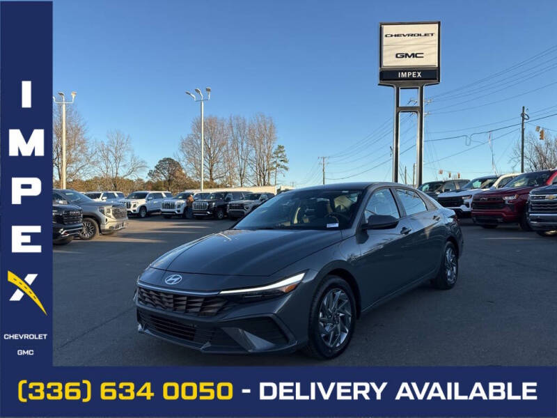 2024 Hyundai Elantra SEL