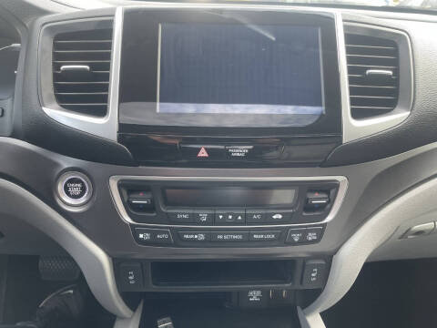 2017 Honda Pilot EX-L