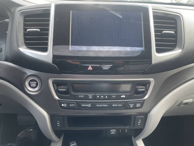 2017 Honda Pilot EX-L