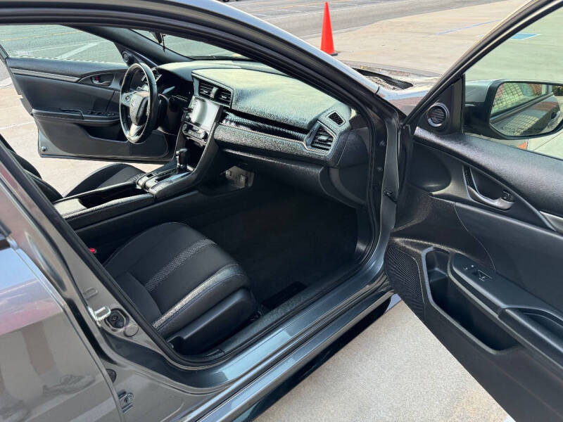 2021 Honda Civic Sport