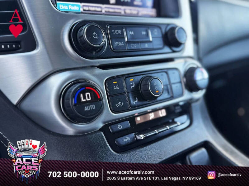 2017 GMC Yukon SLE