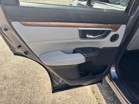 2018 Honda CR-V Touring
