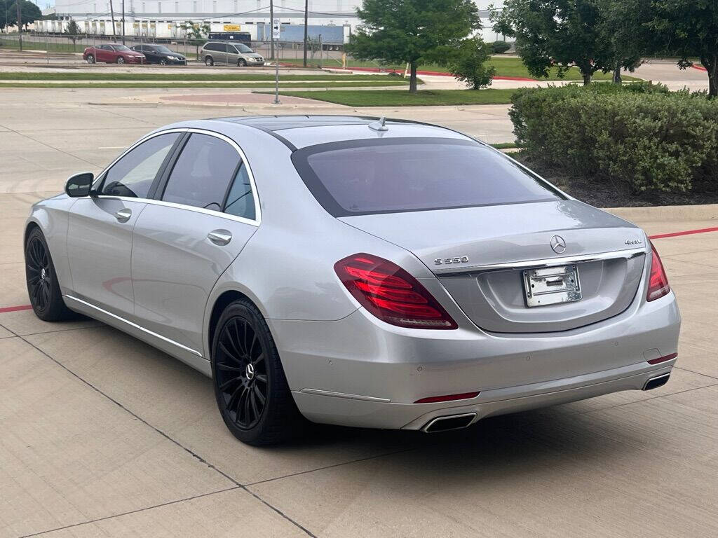 2015 Mercedes-Benz S-Class for sale at Executive Auto Sales DFW LLC in Arlington, TX