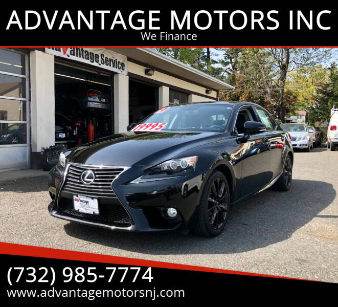 2014 Lexus IS 250