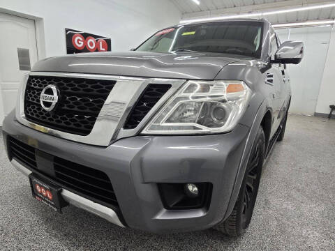 2017 Nissan Armada SV