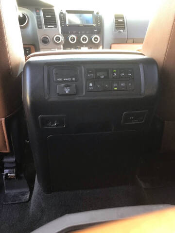 2012 Toyota Sequoia Platinum