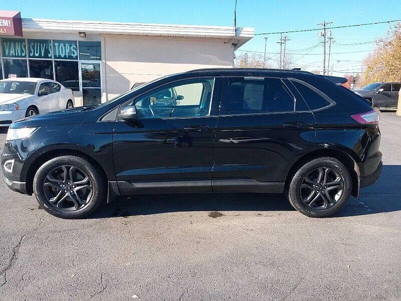 2018 Ford Edge SEL